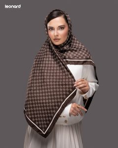 روسری ابریشم توییل RGK1