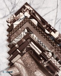 روسری ابریشم توییل RGK1
