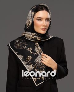روسری کنفی میله ای 2445
