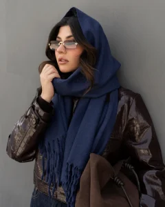 شال موهر ریشه بلند BigScarf
